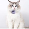 thumbnail image 3 of 1. Cantidad y variedad suficientes de colores: el paquete contiene un collar para mascotas de rosa inmortal, 4 colores brillantes, muchos colores se pueden combinar fácilmente con varias prendas para, 3 of 5