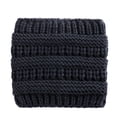 thumbnail image 4 of Kelon Women Wide Edge Empty Top Knitted Headband, Woolen Ear Warmer, Autumn Winter Warm Fashion Hair Accessory, One Size Heardband, 4 of 4