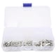 thumbnail image 1 of 150pcs 2.8/4.8/6.3mm Insulated Crimp Terminals Electrical Wire Connectors Assortment Kit, 1 of 4