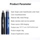 thumbnail image 2 of Nose hair trimmer Shaving m white Single cutter head, 2 of 5