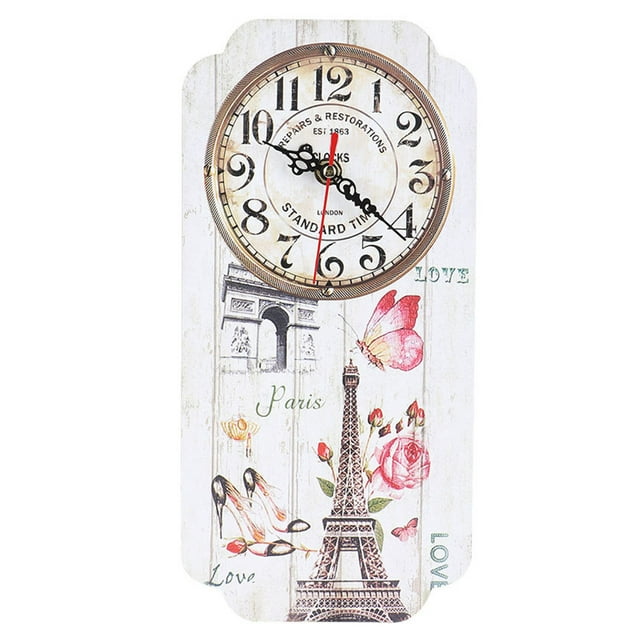 Horloge Suspendue, Modèle de Style Européen Horloge Murale Décoration Solution Innovante