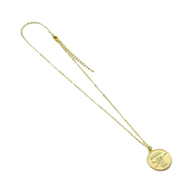 Arsenal FC Crest Necklace & Pendant
