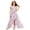F76-Purple, variant on FYDUU Flower Girl Dress Summer Girls Flutter Sleeve Floral Dresses Elegant Flowy Ruffle Long Dress Stysligh Party A-Line Sundress 11-12 Years