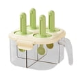 thumbnail image 4 of Tarro de condimentos multifuncional de apertura automática con tapa de cuchara integrada, cuchara retráctil y tapa automática - 19x15x16cm Contenedor de almacenamiento de cocina hermético para, 4 of 6