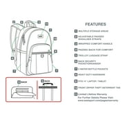 Eastsport Unisex Limited Jules Backpack, Black