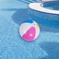 thumbnail image 3 of Pool Central Inflatable 6-Panel Swimming Pool Beach Ball  - 20", 3 of 9