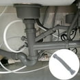 thumbnail image 2 of Draini Drain Hose Extension Kit Sink Drain Extension Pipe Sink Drain Hose Sink Drain Connection Hose Tubing Kitchen, 2 of 3