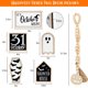 thumbnail image 3 of Halloween Festive Layered Tray Decoration Coffin Halloween Mini Decoration 6件套, 3 of 9