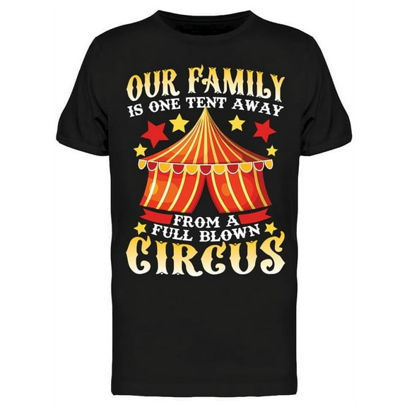 Family Is One Tent Away Men's T-shirt