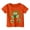 Orange, variant on St Patricks Day Shirts for Kids Girls Boys Shamrocks Printed Short Sleeve Shirt Casual Round Neck Oversized Pullover Tops Graphic Tees Black 10-11 Years