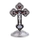thumbnail image 2 of Paquete de 2 Adornos de Decoración de Casa Macarena Estatua del crucifijo Color Plata, 2 of 8