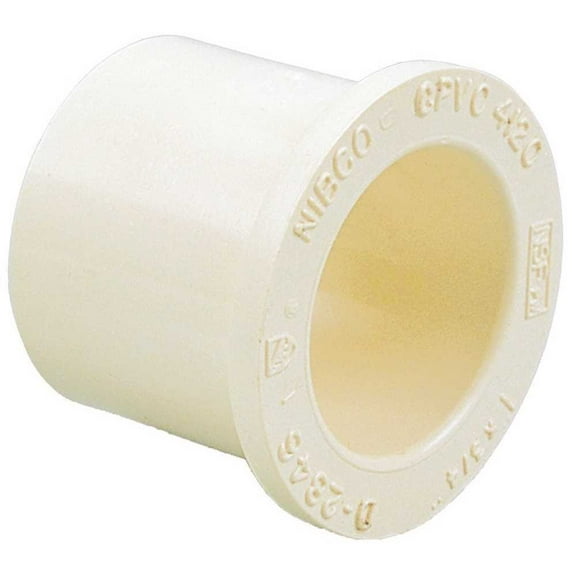 NIBCO I4718234 2 in. x 3/4 in. CPVC CTS Spigot x Slip Reducing Bushing Fitting