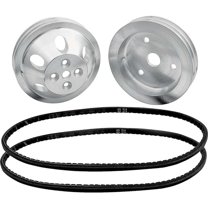 Allstar Performance 1:1 Pulley Kit for use w/o Power Steering