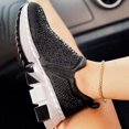 thumbnail image 1 of El nuevo estilo calza solo los zapatos corrientes de los deportes de las señoras de la plataforma del diamante artificial ocasional Wmkox8yii shalkjhdk2814, 1 of 1
