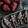 thumbnail image 6 of Nordic Ware Spooky Skeleton Cakelet Pan, 6 of 8