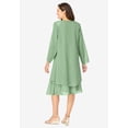 thumbnail image 2 of Woman Within Plus Size 2-Piece Jacket Dress, 2 of 6