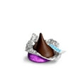 thumbnail image 4 of Hershey's Kisses Special Dark Mildly Sweet Chocolate Candy, Party Pack 32.1 oz, 4 of 9