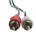 thumbnail image 4 of C&E 3 Pack, 3.5mm Stereo Male to Dual RCA Male Right and Left Audio Cable, 25..., 4 of 5