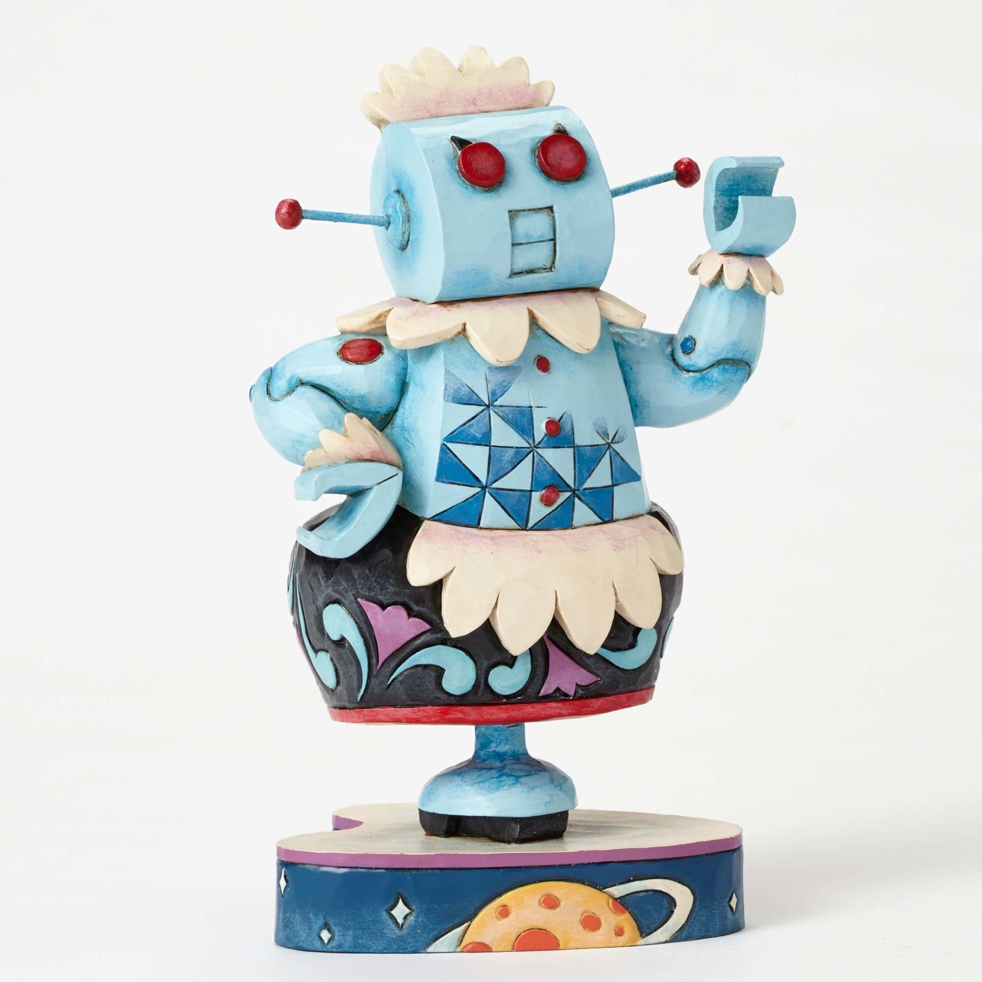 ハンナバーベラ　Rosie the robot  ビンテージ　ぬいぐるみ Jim Shore The Jetsons Rosie The Robot Maid Figurine 4051590