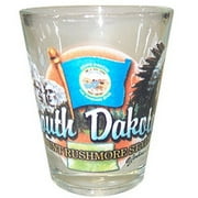 Ddi South Dakota Shot Glass 2.25h X 2" W Elements (pack Of 96) by DDI