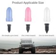 thumbnail image 4 of Pack of 90 Tire Repair Kit with Plugs,Self-Service Tire Repair Plugs with Screwdriver for Tire Puncture Repair,3 Size Screw in Tire Plugs Flat Tire Repair Kit for Most Cars, 4 of 5