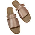thumbnail image 1 of RKSTN Chaussons pour Femmes Mode Décontractée Tête Ronde Confortables Chaussons de Plage Décontractés Chaussures, Chaussons pour Femmes Intérieur Extérieur, 1 of 6