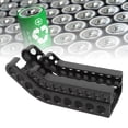 thumbnail image 1 of Wall Mounted Battery Holder, 14x6cm Plastic Battery Storage Organizer with a Top Loading and Bottom Retrieval System, 1 of 7