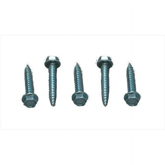 AP PRODUCTS TR50081 Hexagonal Washer Head Screw- 1 In. - 500 Pack