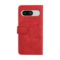 thumbnail image 3 of SaniMore for Google Pixel 8 Case with Folding Kickstand, Shock Resistant Magnetic Wallet PU Leather Cover with RFID Blocking Card Holder + Hand Strap Shockproof Protective Shell, Red, 3 of 8