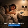 thumbnail image 4 of HCBY Smart Charging Protector Adapter, Automatic Power Cutoff for Overcharge Prevention, 140W Fast Charge Safety Device, Universal Adapter for Phone Laptop Night Charging, 4 of 9