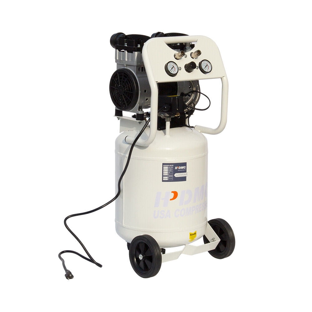 Portable 2 HP Oil Free Air Compressor 4.0 CFM@ 90 PSI Electric 11 Gallon Tank