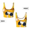 thumbnail image 5 of Lsque Sml Jeffy Printed Women'S Sports Bra, Compression, Moisture Wicking, High-Impact Sports Bra For Women,Supportive sports bra-XX-Large, 5 of 9
