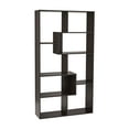 Mainstays Modern 8Cube Bookcase, Espresso