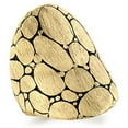 thumbnail image 1 of Bague en Laiton Doré Sans Pierre, Taille 9, 1 of 1