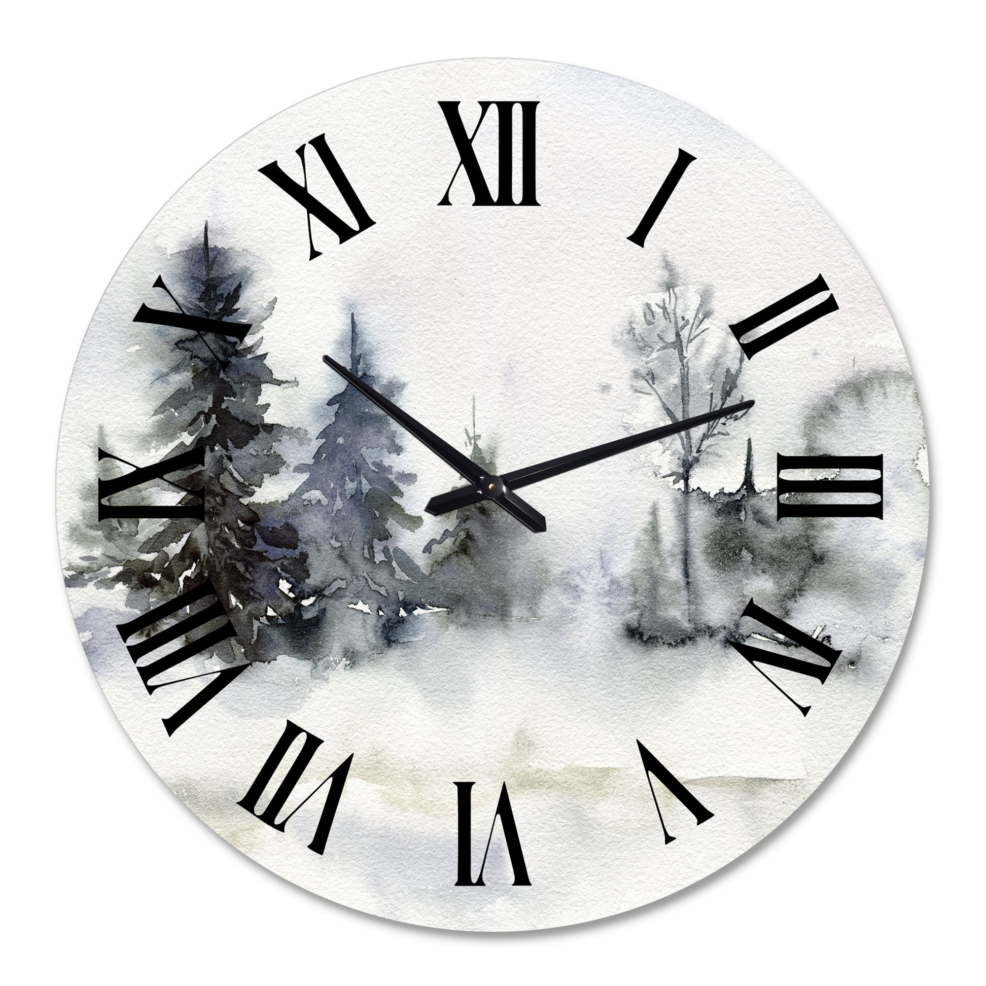Designart 1 in Wall Clock
