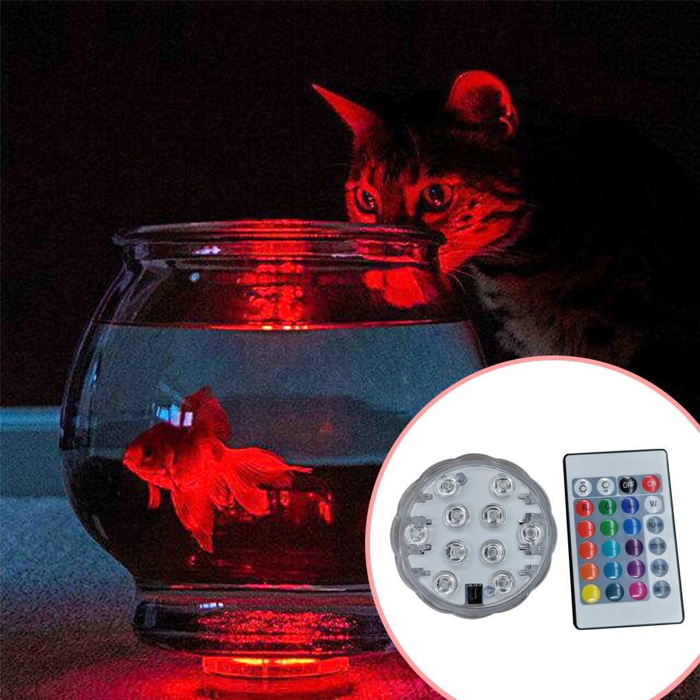 fish Remplacement pour Hookah LED Light Bar Shisha Party Décoration de fête Télécommande Narguilé Chicha Accessoires