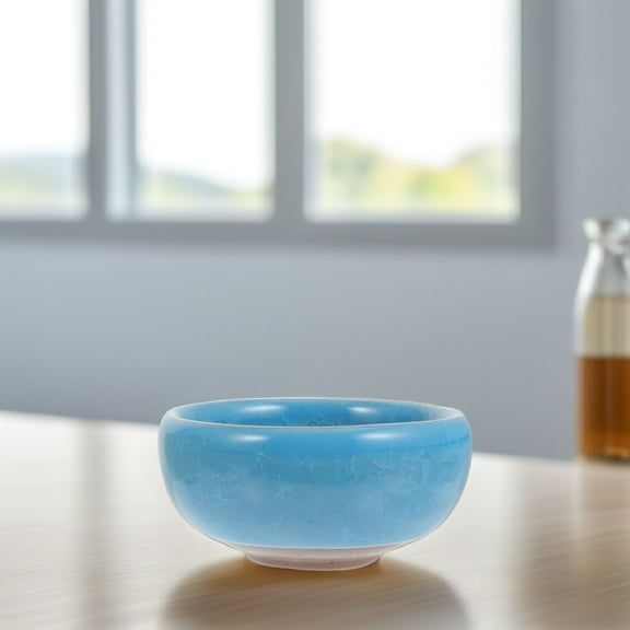 WHAMVOX 8 Pcs Small Succulent Pots Ceramic Flowerpot Plants Planter