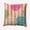 Multi-color, variant on Simply Daisy 16 in x 16 in Modern and Contemporary Multi-color Floral Polyester Throw Pillow