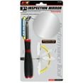 thumbnail image 5 of Performance Tool W1257 3.5-Inch Jumbo Telescoping Inspection Mirror for Mechanics, Engineers, and DIY Enthusiasts - Perfect for Hard-to-Reach Areas, 5 of 8