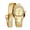 Gold, variant on Snake Bracelet Watch For Women,Elegant Bangle Wrist Watch With Flexible Wrap Strap Design