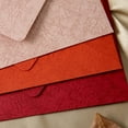 thumbnail image 3 of 18 sobres, 16,5 x 11 cm, rosa+naranja+rojo, sobres para tarjetas, sobres de invitación, sobres para postales, 3 of 5