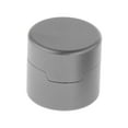 thumbnail image 4 of Pool Cue Chalk Holder Portable Easy to Carry Round Shape Snooker Accessories Gray, 4 of 8