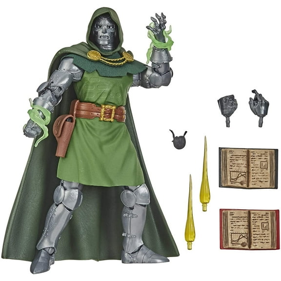 Marvel Vintage X-Men Collection Collectible Child Doctor Doom Action Figure, Multicolor, 6"