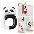 thumbnail image 4 of Crochet de casque de bureau, mignon conception de panda pliable., 4 of 7