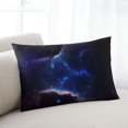 thumbnail image 2 of Waterproof Outdoor Throw Pillows with Inserts 12"x20", Navy Soft Decorative Pillowcases for Couch Bedroom, Modern Art Stars Pillow Covers for Sofa Living Room, 2 of 5