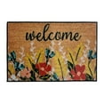 thumbnail image 1 of 16x24 Inch Doormat Waterproof Mat Thin Front Door Mats Funny Door Rug Runner Eco Friendly Mats for Front Door Indoor Outdoor Mats for Home and Office, Spring/Summer Botanical Welcome Mat, 1 of 7