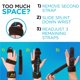 thumbnail image 4 of Soporte inmovilizador para dedos y manos BraceAbility, 4 of 6