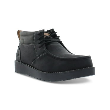 MARC JOSEPH NEW YORK Mens Navy King Street Round Toe Platform Lace-Up Leather Athletic Sneakers Shoes