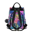 thumbnail image 2 of FORMRS Women's Travel Backpack Purse Anti-Theft Hidden Pockets Casual Shoulder Bag, Colorful Starfish, 2 of 7