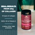 thumbnail image 2 of Proteína de colágeno en polvo Ancient Nutrition Beauty Guayaba 540 ml, 2 of 7